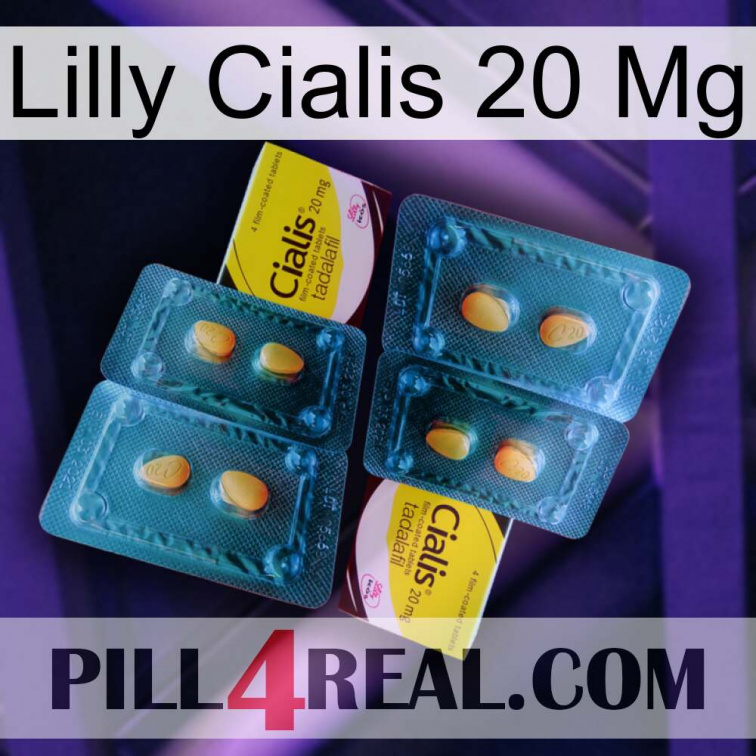 Lilly Cialis 20 Mg cialis5